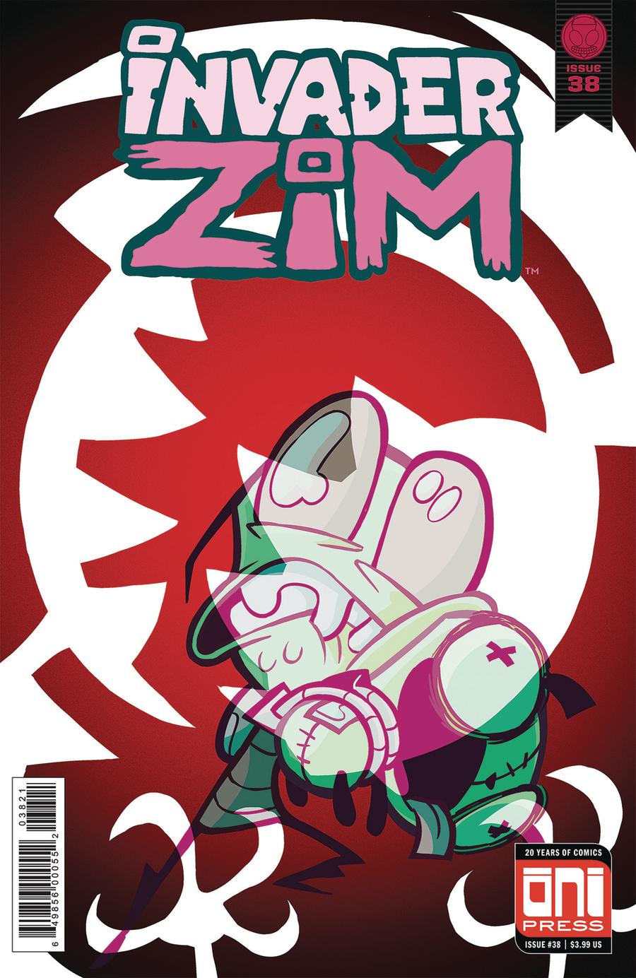 Invader Zim #38 Cover B Variant Maddie C Cover