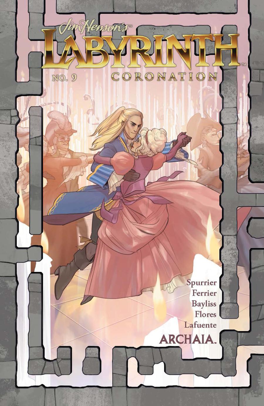 Jim Hensons Labyrinth Coronation #9 Cover A Regular Fiona Staples Cover