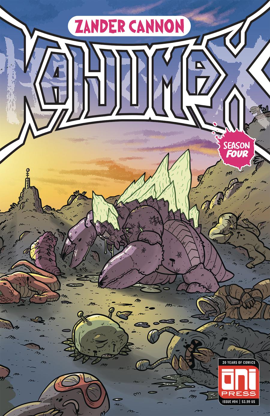 Kaijumax Season 4 #4