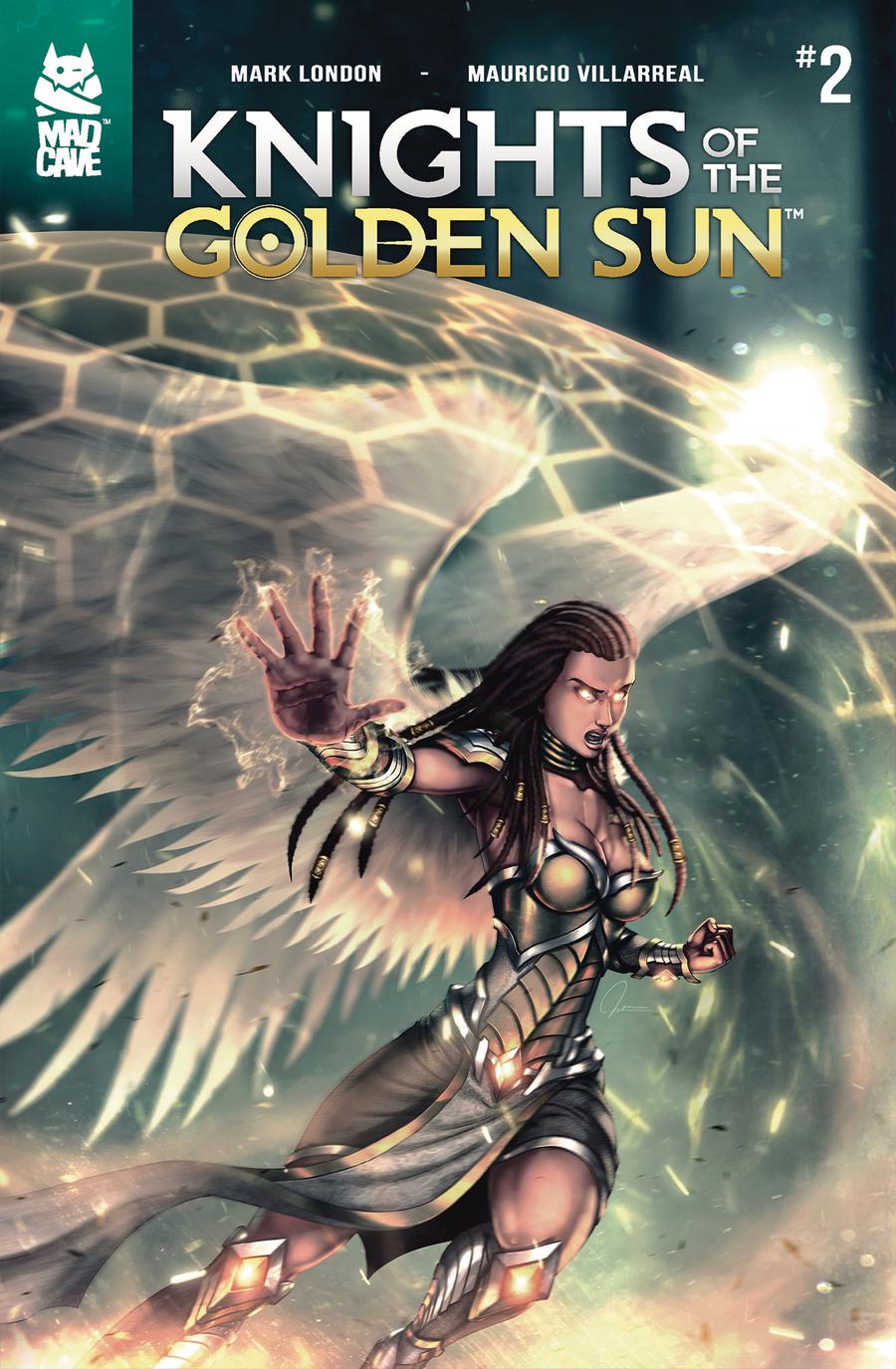 Knights Of The Golden Sun #2