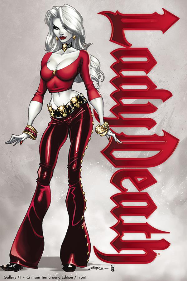 Lady Death Gallery Crimson Turnaround Edition #1 Cover A Regular Front Cover