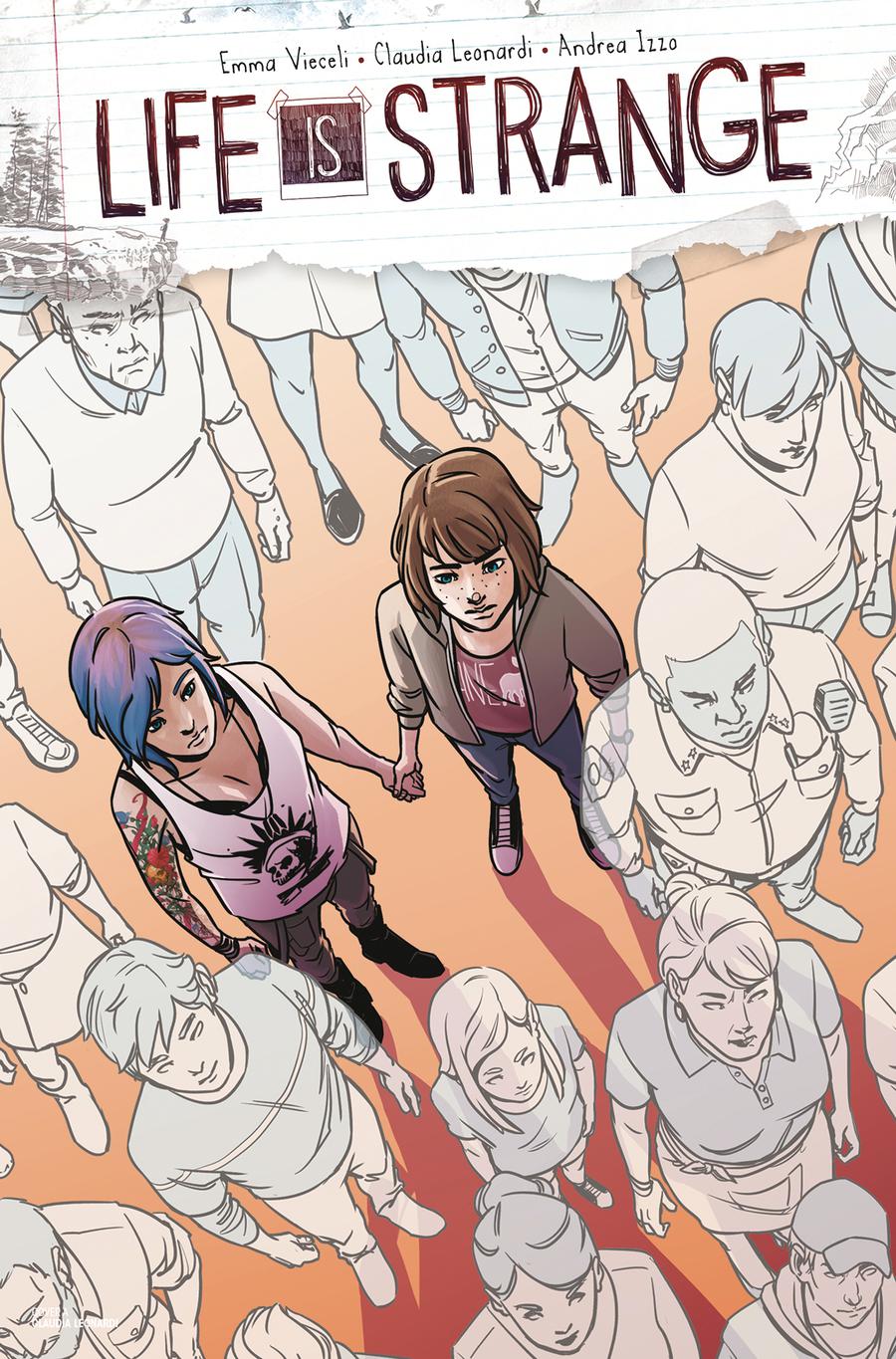 Life Is Strange #2 Cover A Regular Claudia Leonardi Cover