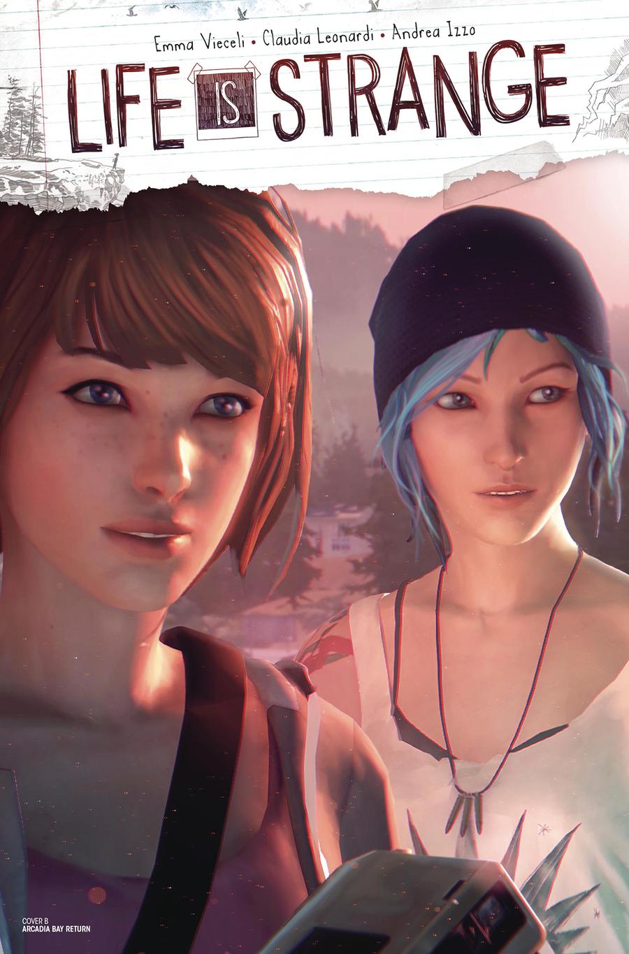 Life Is Strange #2 Cover B Variant Game Art Cover