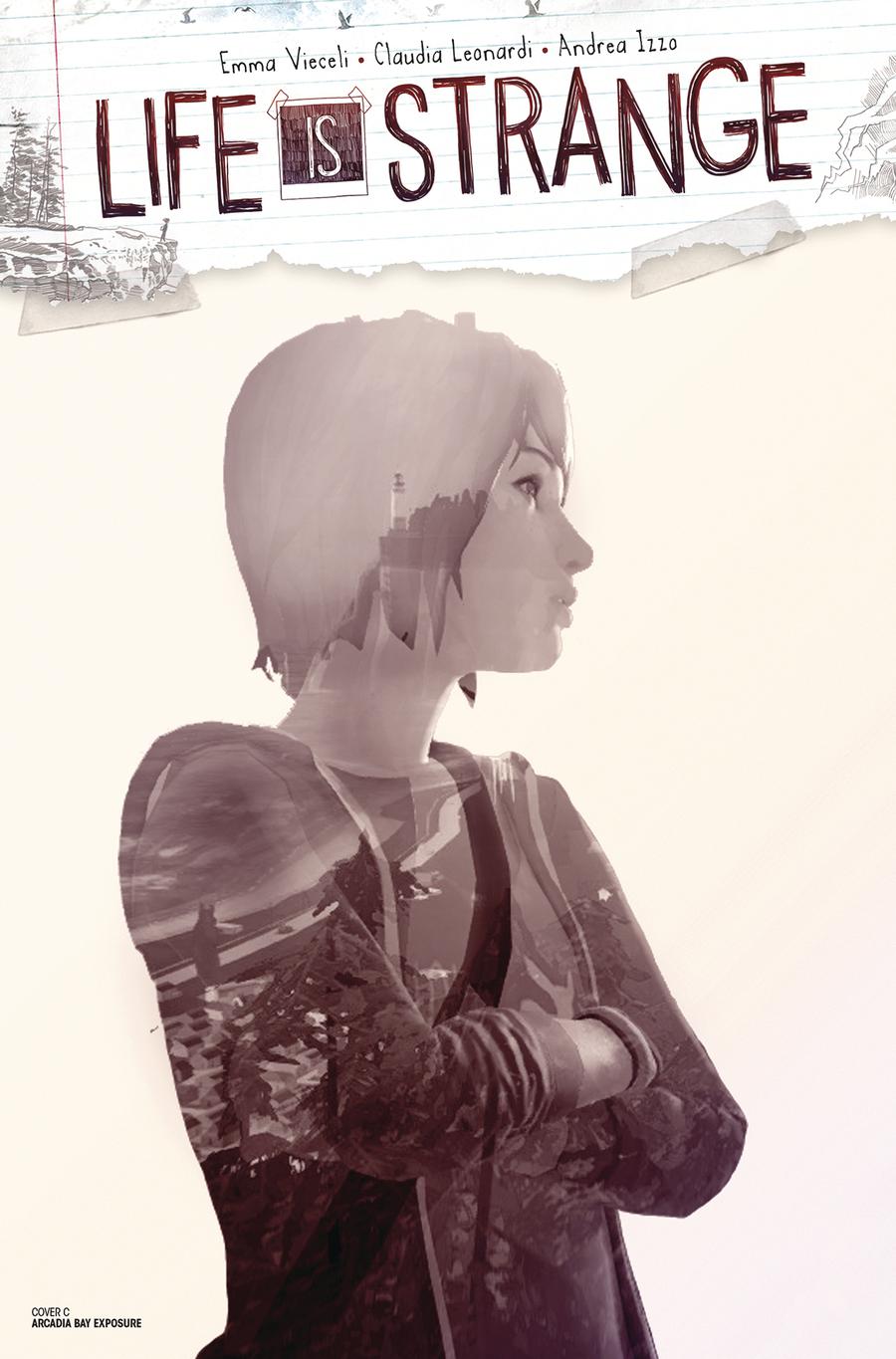 Life Is Strange #2 Cover C Variant Game Art Cover