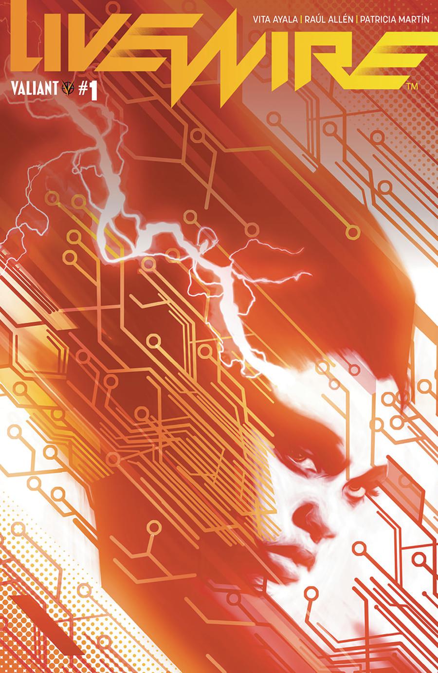 Livewire #1 Cover A Regular Adam Pollina Cover