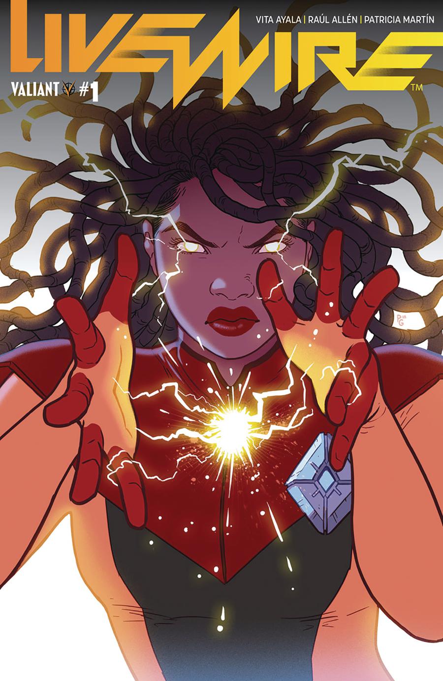 Livewire #1 Cover D Variant Paulina Ganucheau Cover