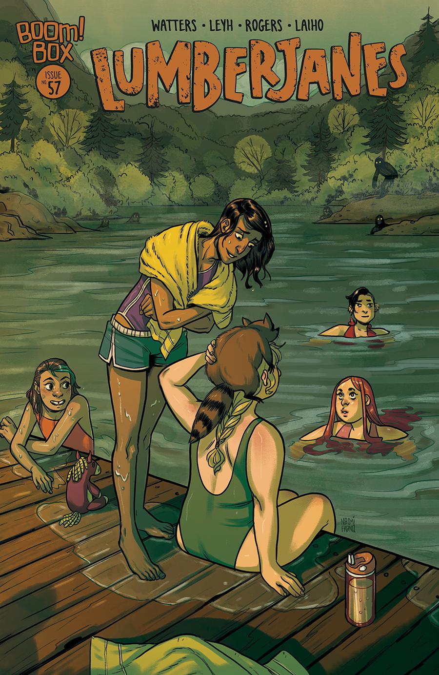 Lumberjanes #57 Cover B Variant Naomi Franquiz Preorder Cover