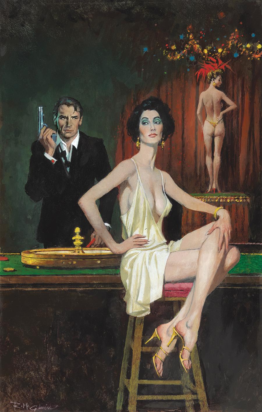 Hard Case Crime Mickey Spillanes Mike Hammer #1 Cover D SDCC Exclusive Robert McGinnis Virgin Cover