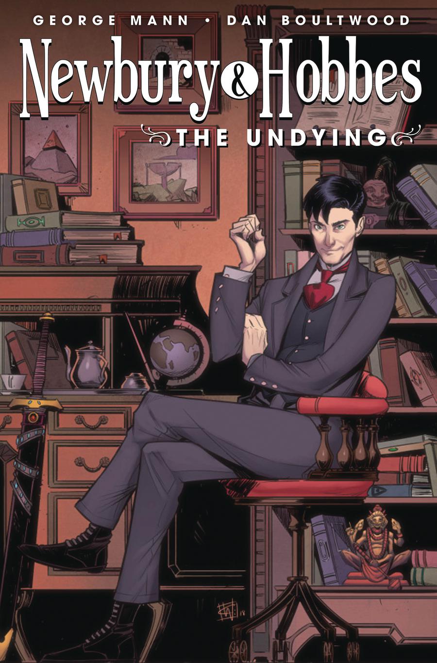 Newbury & Hobbes The Undying #4 Cover B Variant Chris Wildgoose Cover