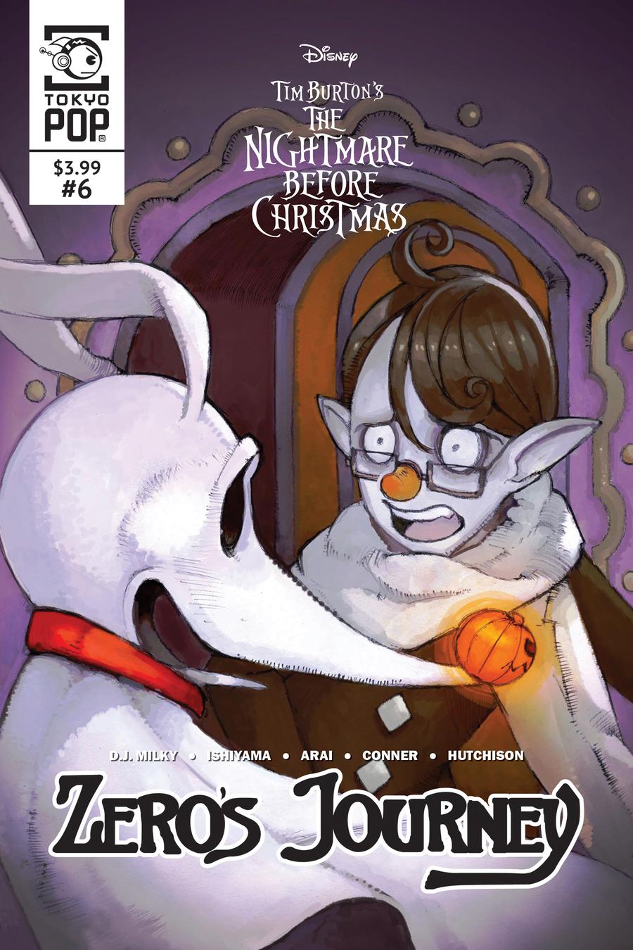 Nightmare Before Christmas Zeros Journey #6