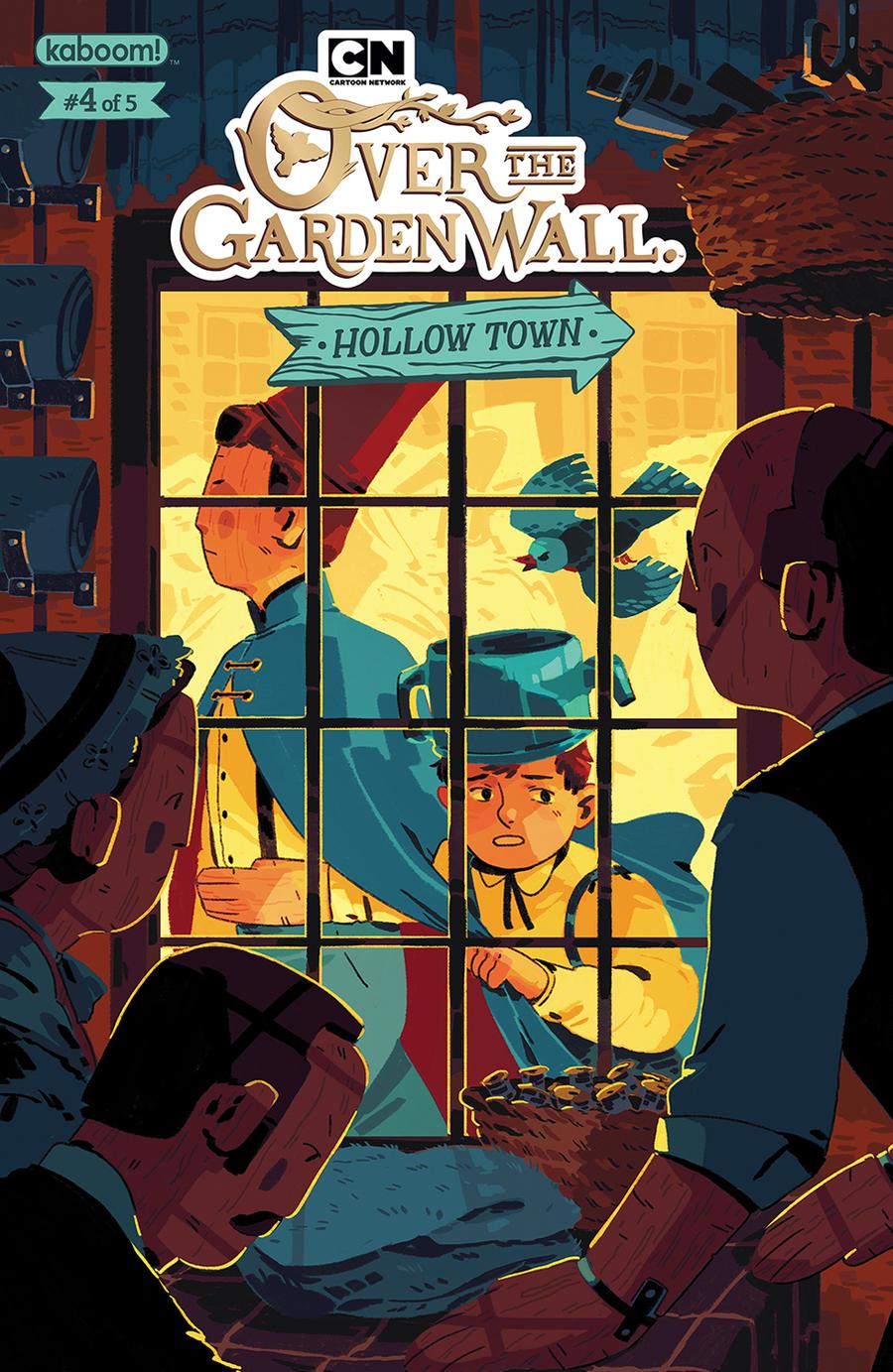 Over The Garden Wall Hollow Town #4 Cover A Regular Celia Lowenthal Cover
