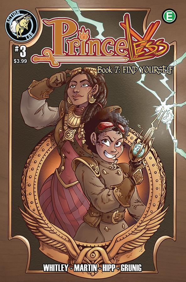 Princeless Find Yourself #3 Cover A Regular Cover