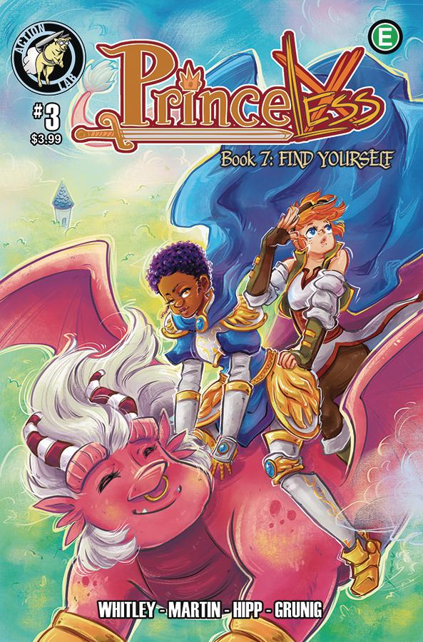 Princeless Find Yourself #3 Cover B Variant Cover