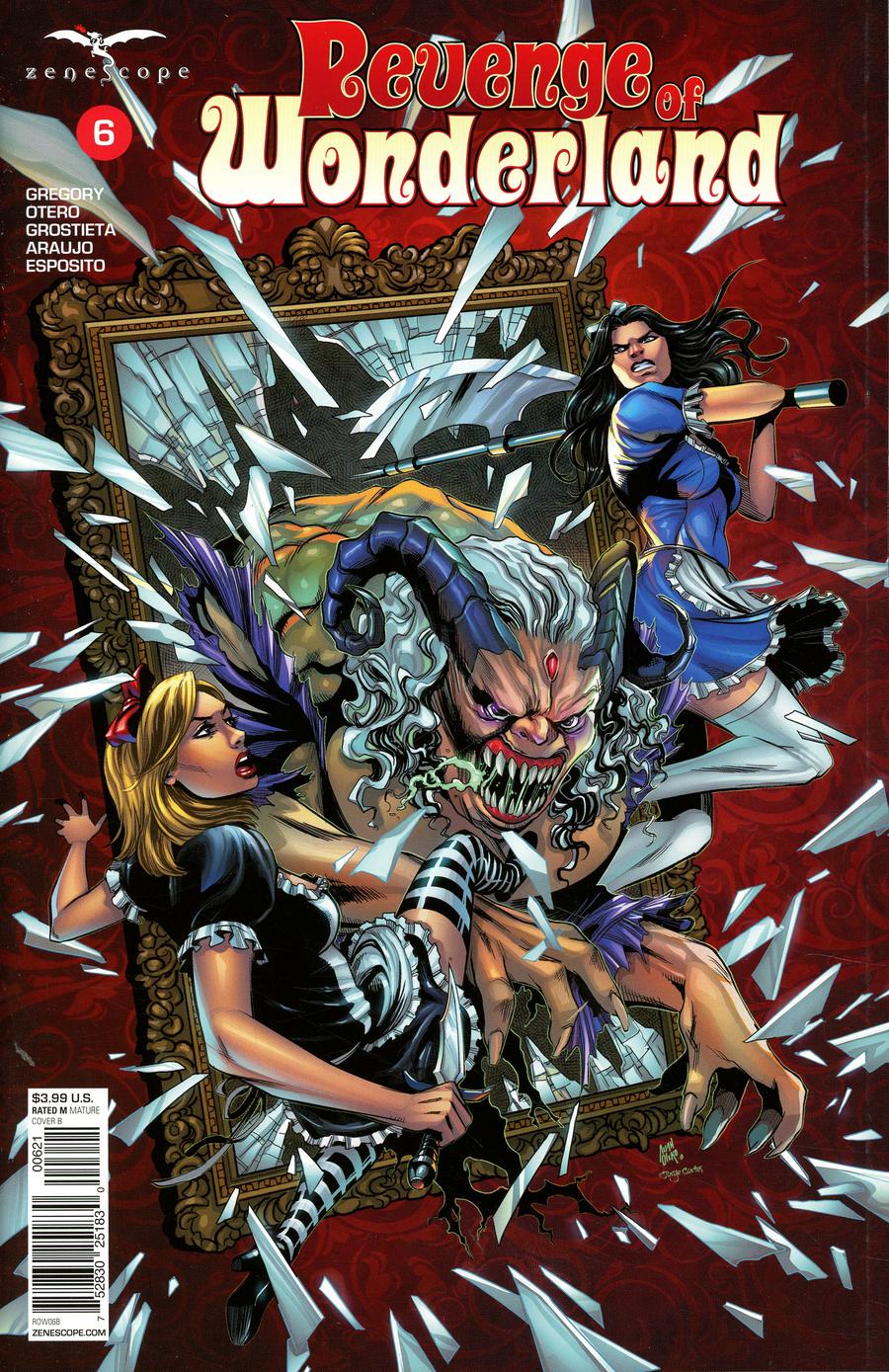 Grimm Fairy Tales Presents Revenge Of Wonderland #6 Cover B Allan Otero