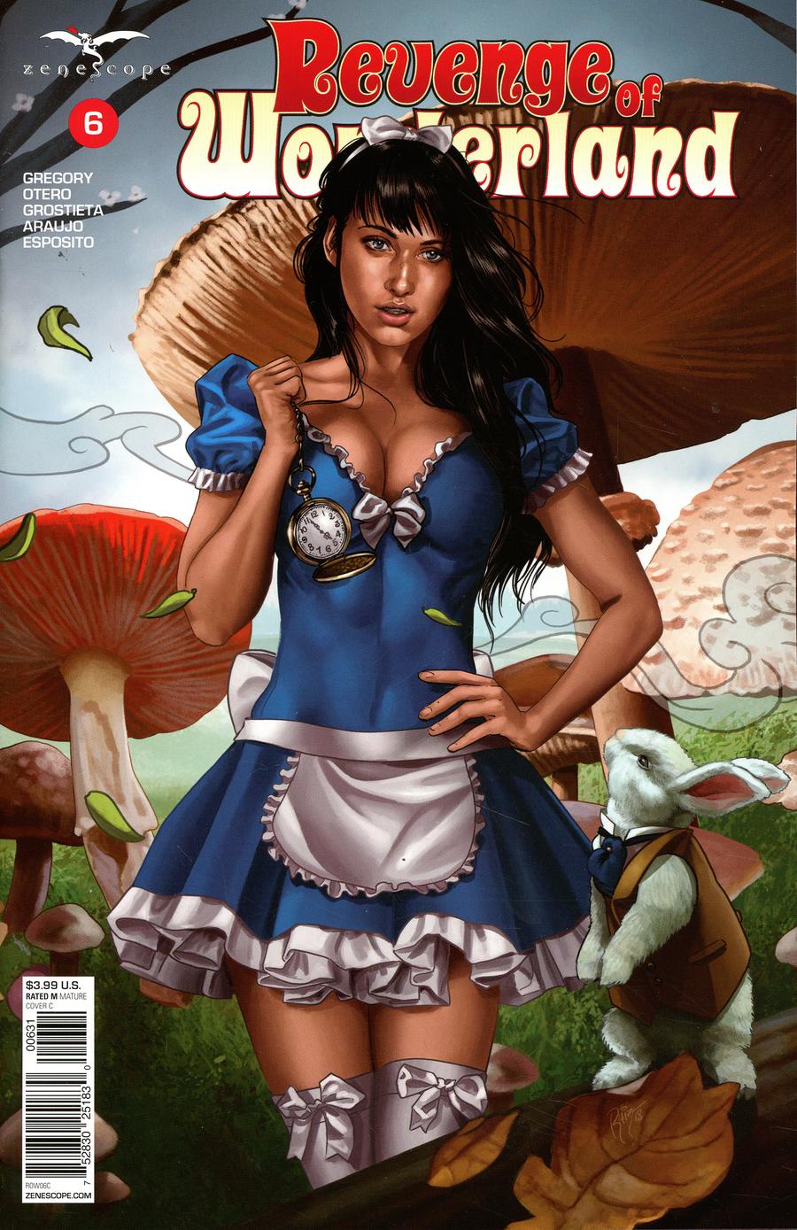 Grimm Fairy Tales Presents Revenge Of Wonderland #6 Cover C Ruiz Burgos