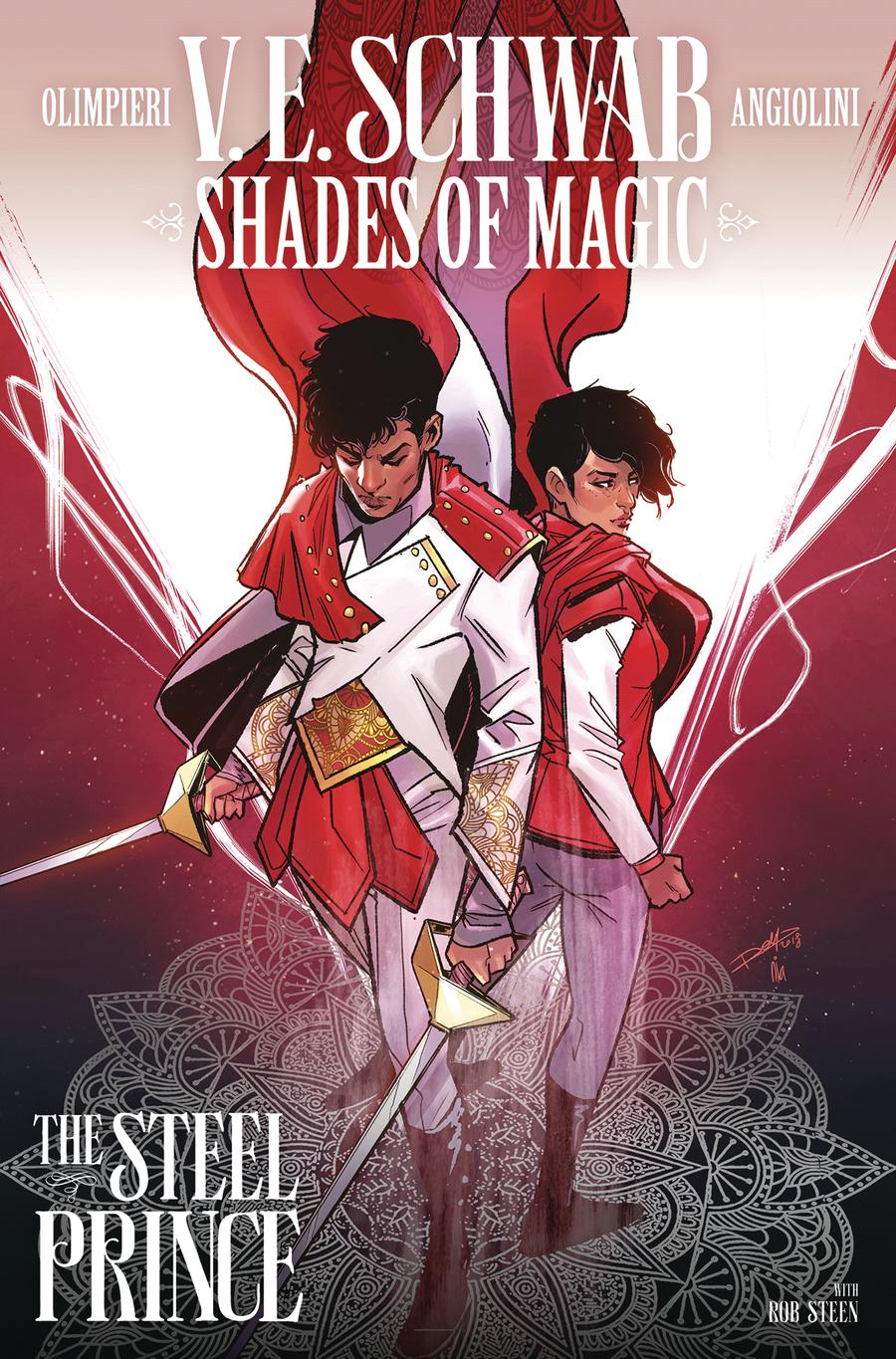 Shades Of Magic #3 Steel Prince Cover B Variant Roberta Ingranata Cover