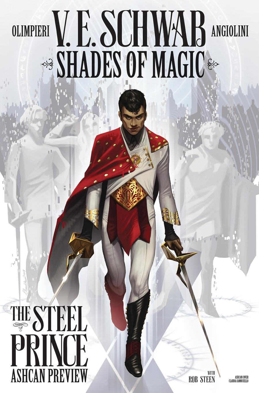 Shades Of Magic Steel Prince SDCC Exclusive Ashcan