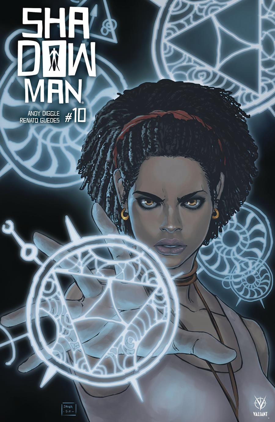 Shadowman Vol 5 #10 Cover C Variant Sainasix Cover