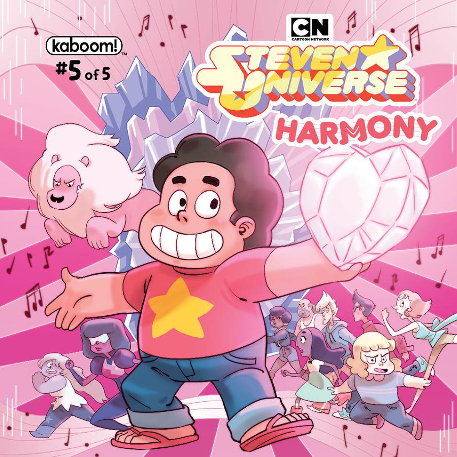 Steven Universe Harmony #5 Cover A Regular Marguerite Sauvage Cover