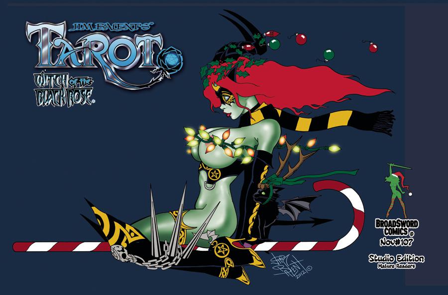 Tarot Witch Of The Black Rose #107 Cover F Studio Deluxe Edition