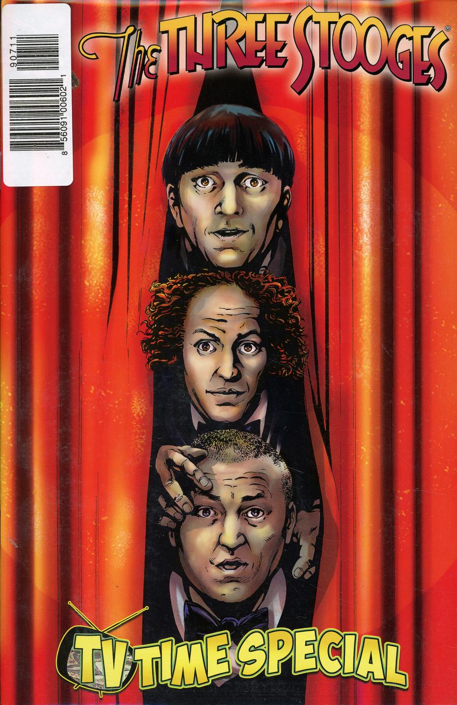 Three Stooges TV-Tastic Reader Set