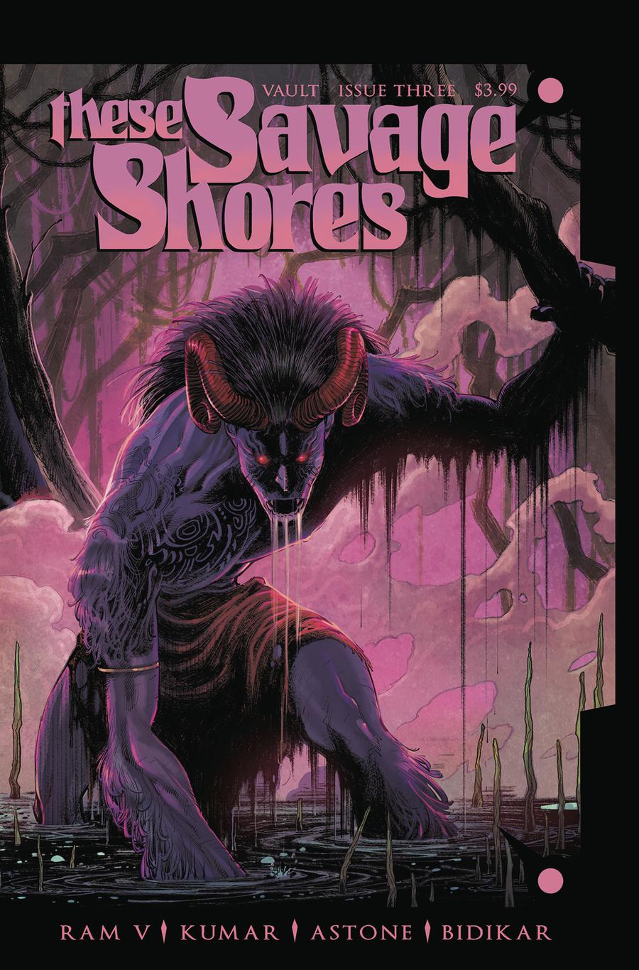 These Savage Shores #3 Cover A 1st Ptg