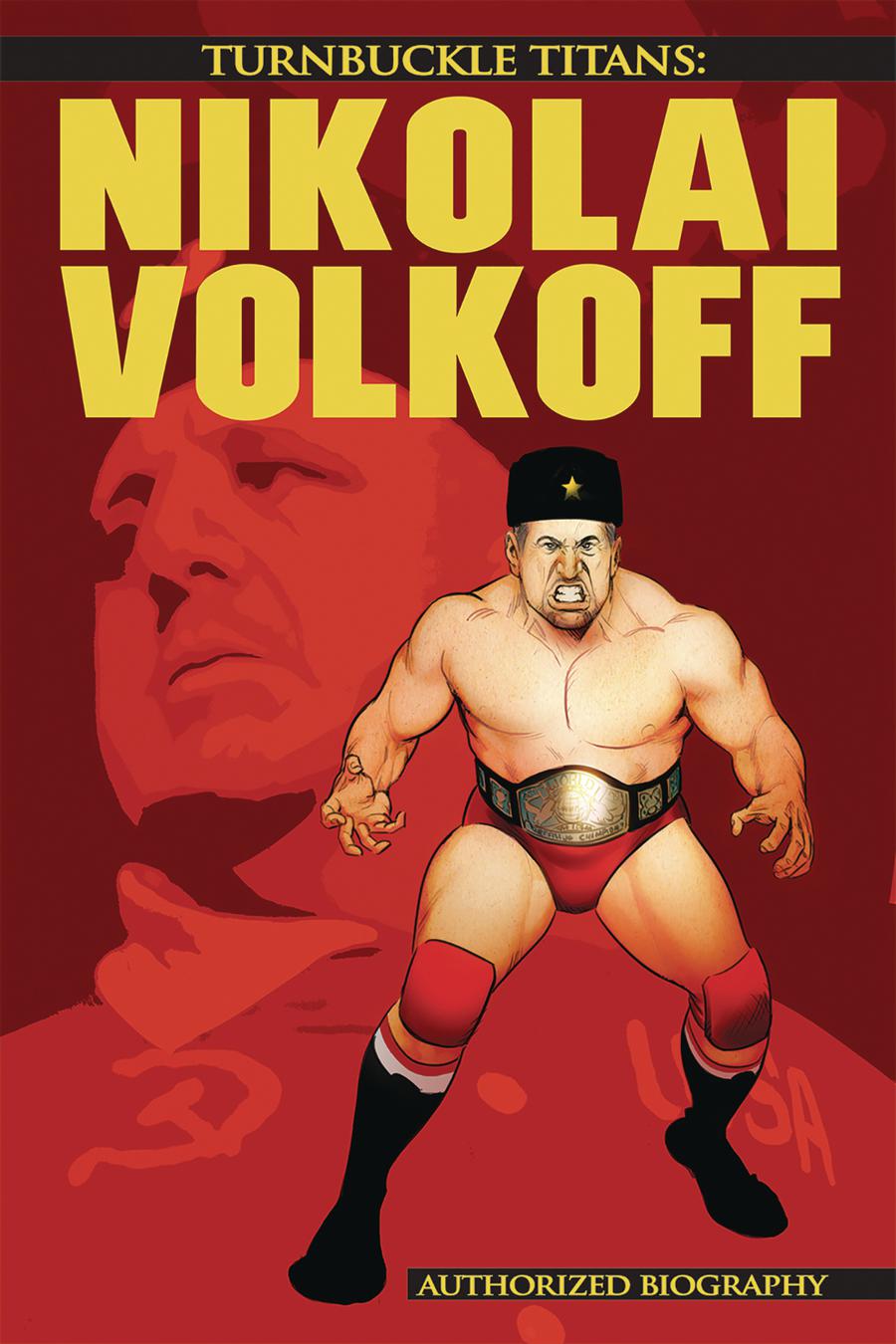 Turnbuckle Titans Nikolai Volkoff #1