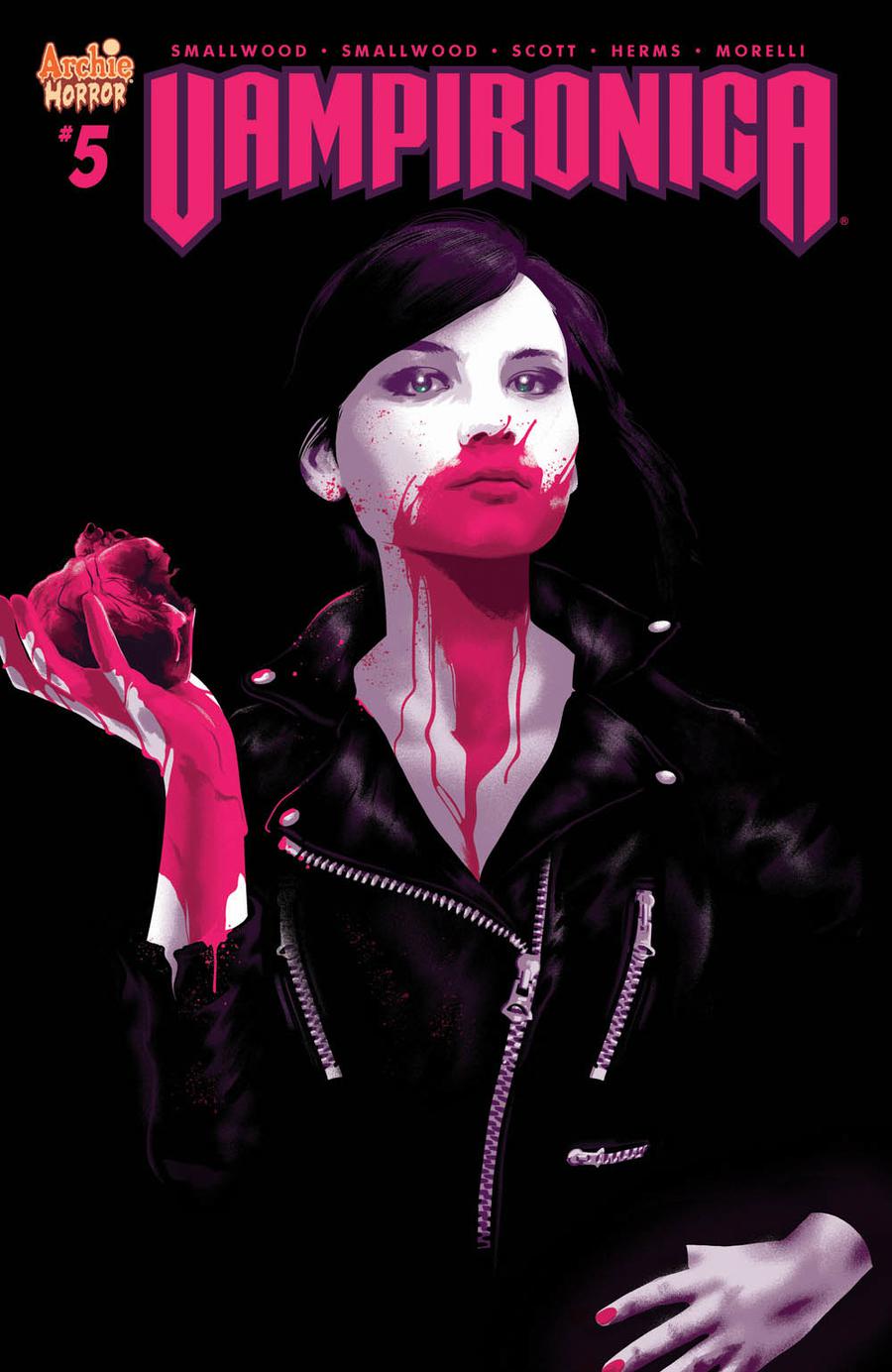 Vampironica #5 Cover C Variant Matthew Taylor Cover