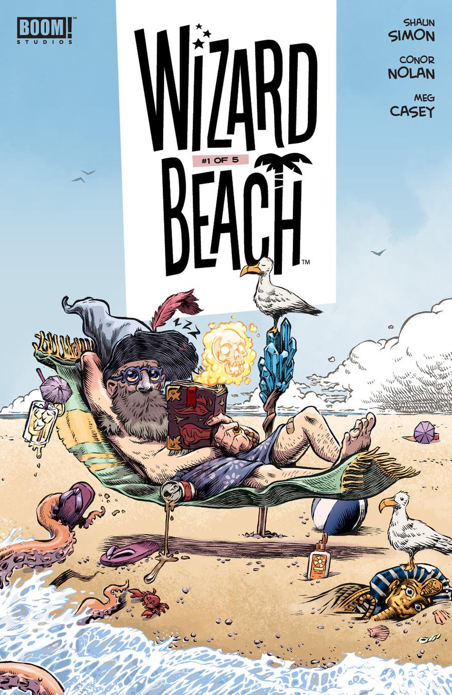 Wizard Beach #1 Cover A Regular Conor Nolan Cover