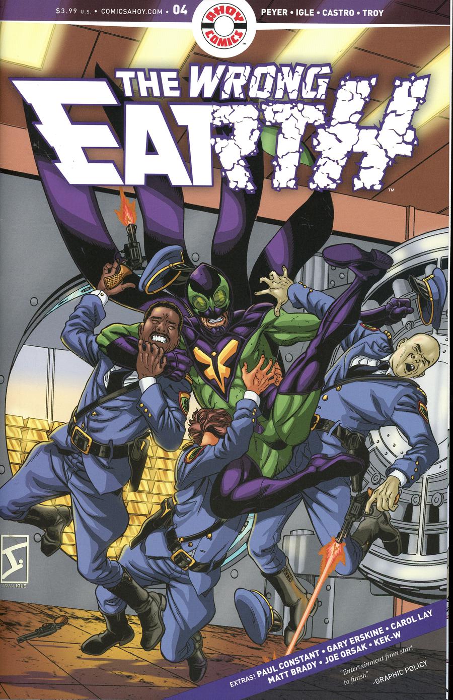Wrong Earth #4
