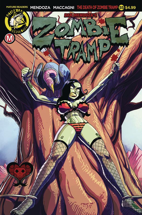 Zombie Tramp Vol 2 #55 Cover A Regular Winston Young Cover
