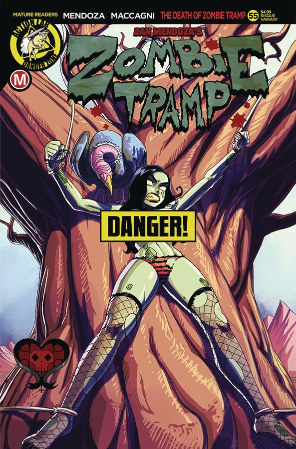 Zombie Tramp Vol 2 #55 Cover B Variant Winston Young Risque Cover