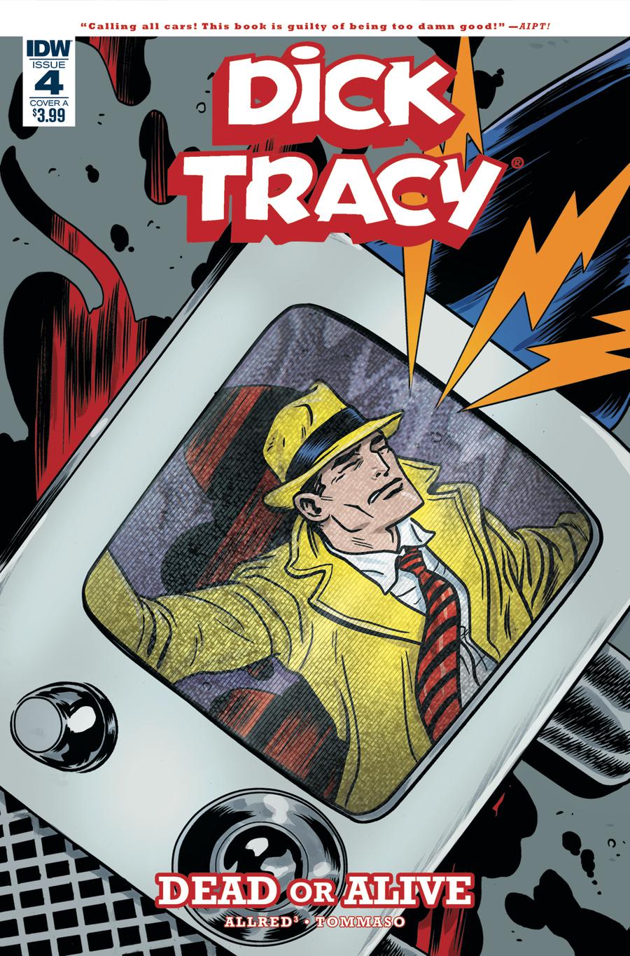 Dick Tracy Dead Or Alive #4 Cover A Regular Michael Allred Cover