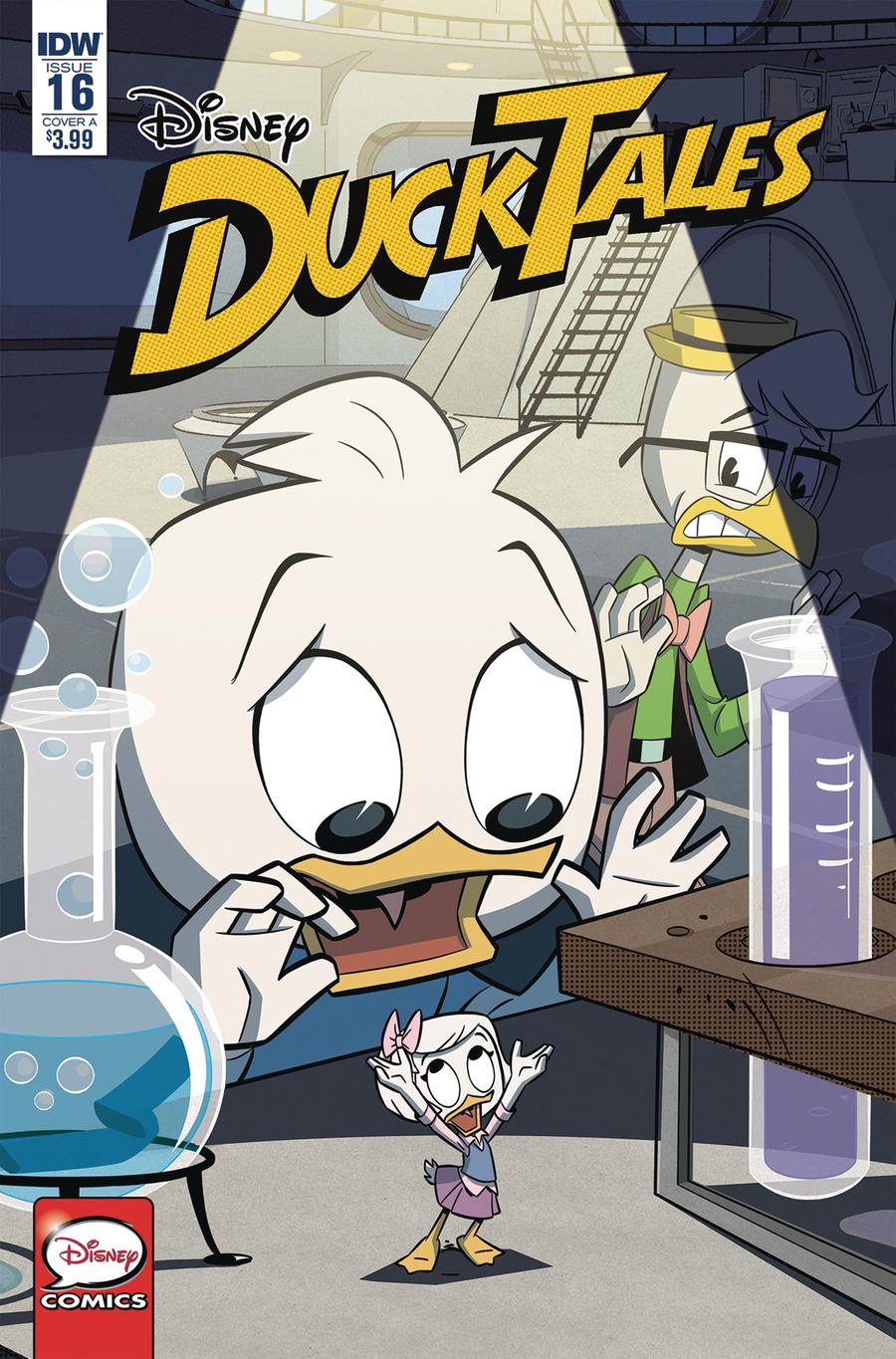 Ducktales Vol 4 #16 Cover A Regular Marco Ghiglione & Cristina Stella Cover