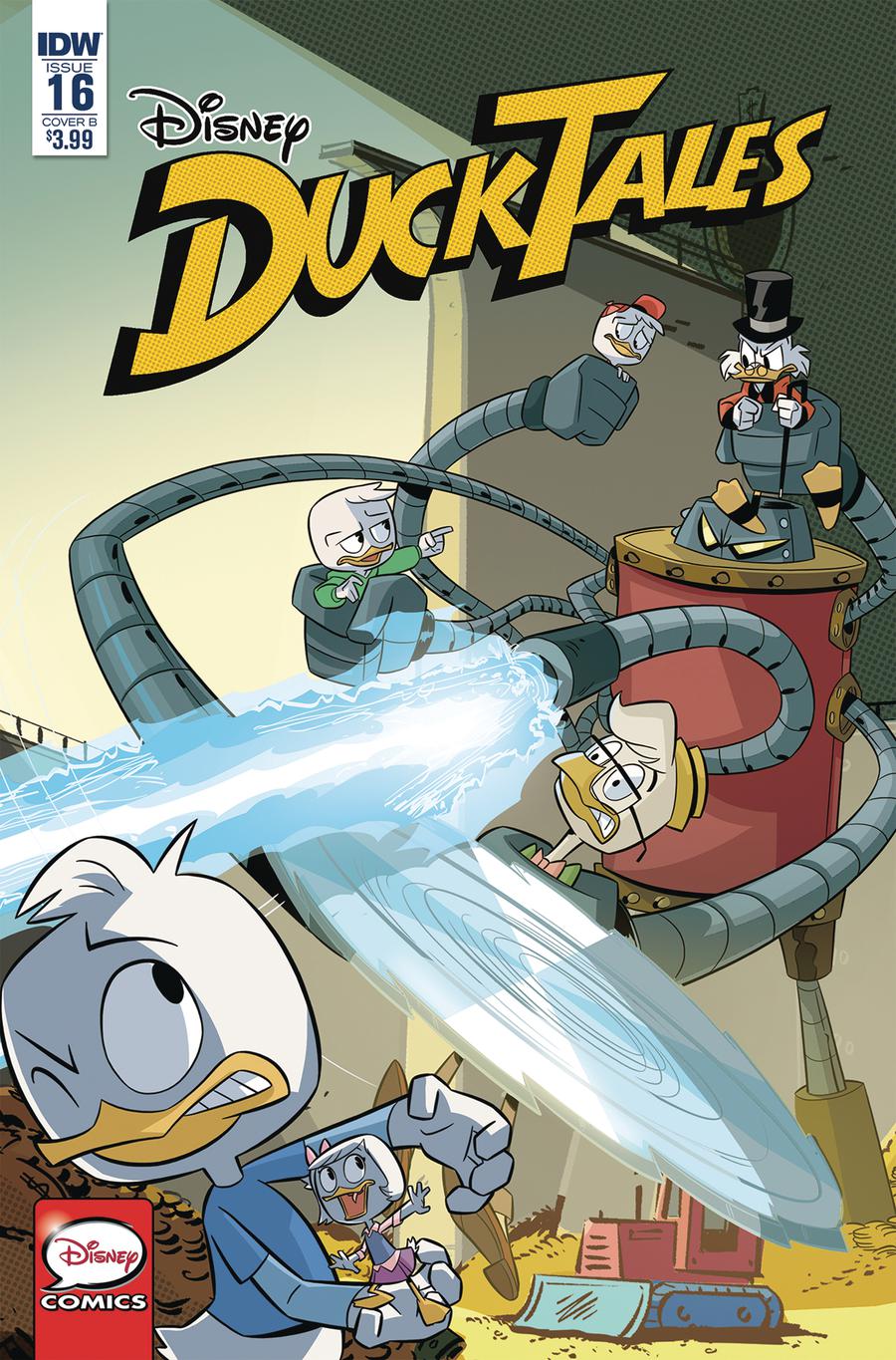 Ducktales Vol 4 #16 Cover B Variant Marco Ghiglione & Cristina Stella Cover