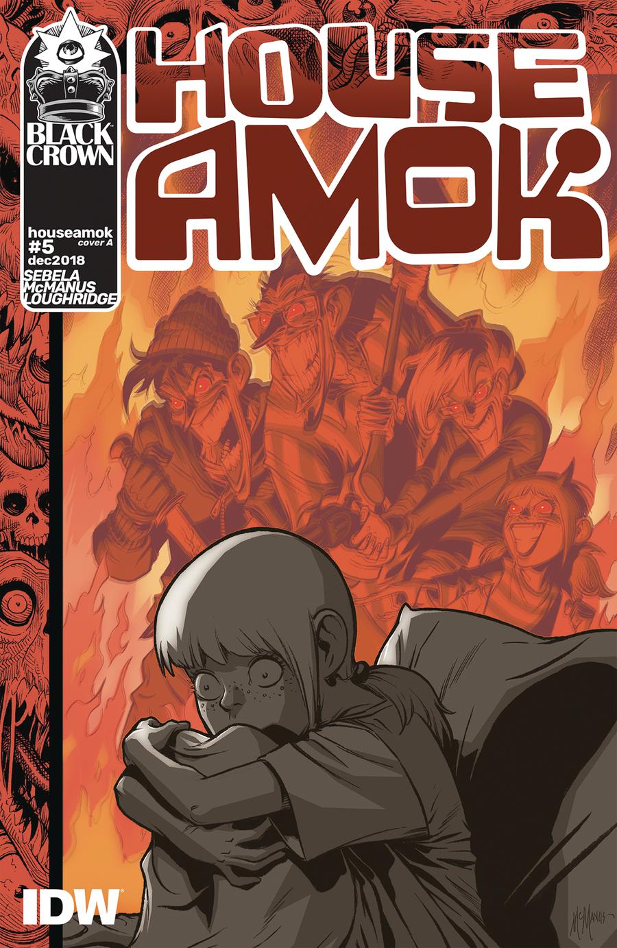 House Amok #5 Cover A Regular Shawn McManus Cover