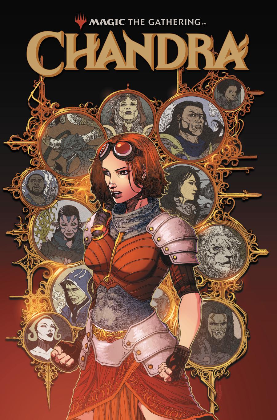 Magic The Gathering Chandra #2 Cover A Regular Harvey Tolibao Cover