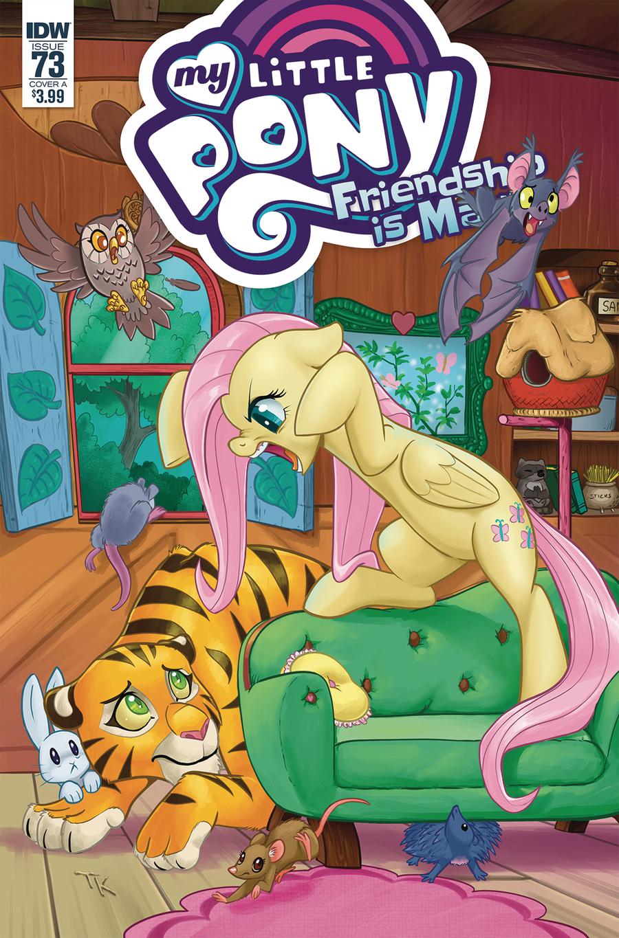 My Little Pony Friendship Is Magic #73 Cover A Regular Toni Kuusisto Cover