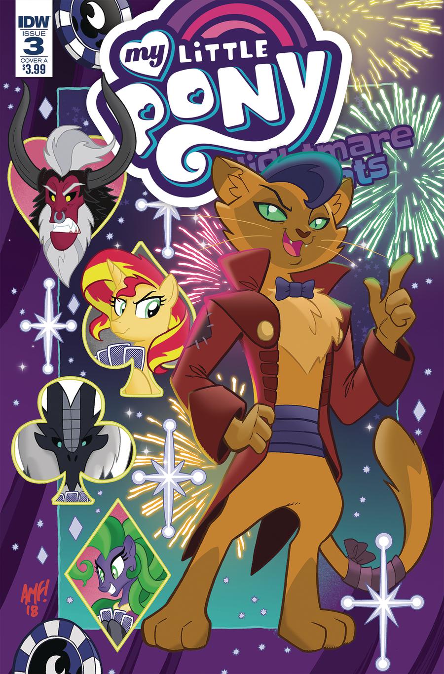 My Little Pony Nightmare Knights #3 Cover A Regular Tony Fleecs Cover