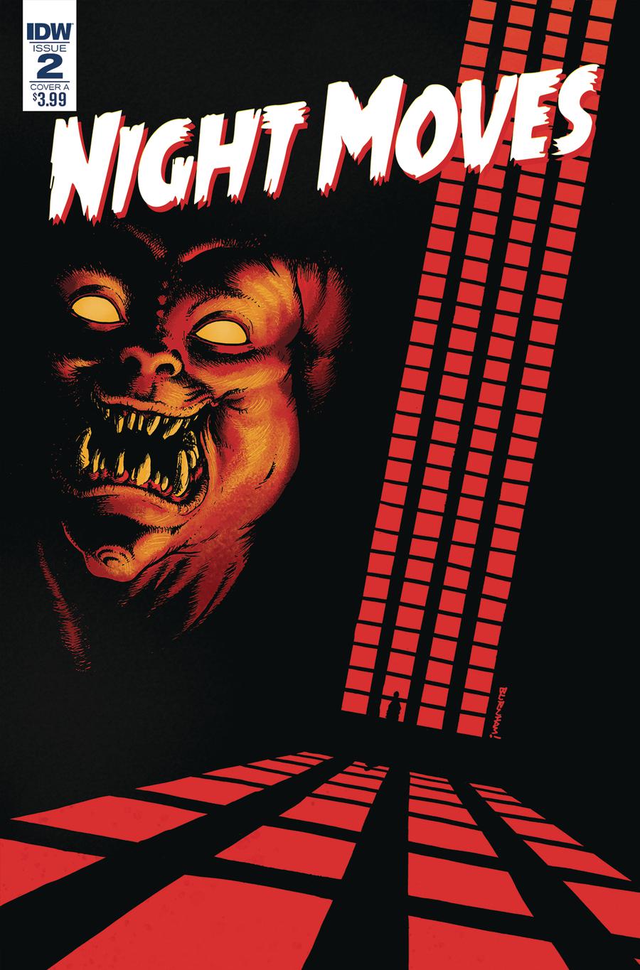Night Moves #2 Cover A Regular Chris Burnham Cover