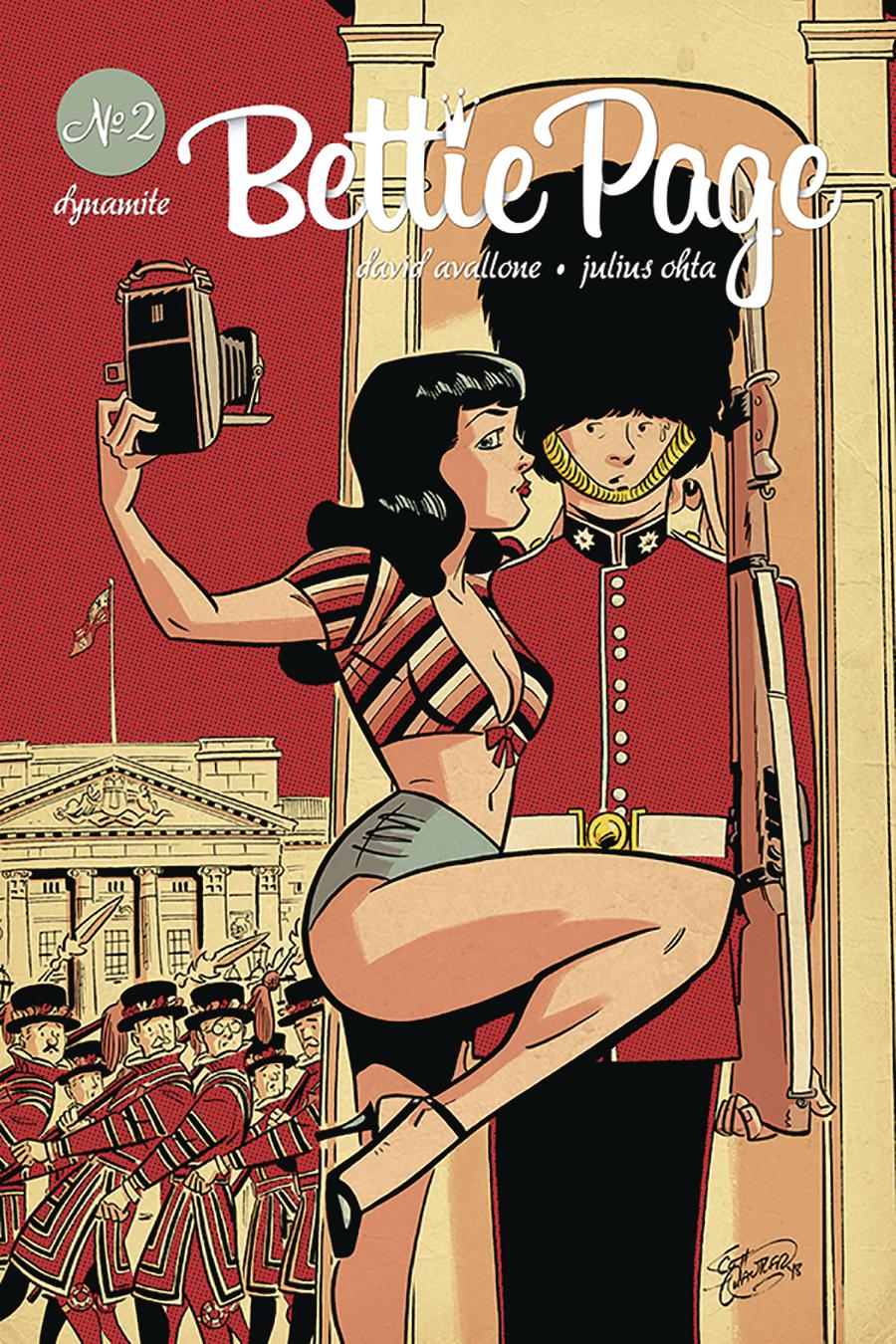 Bettie Page Vol 2 #2 Cover B Variant Scott Chantler Cover