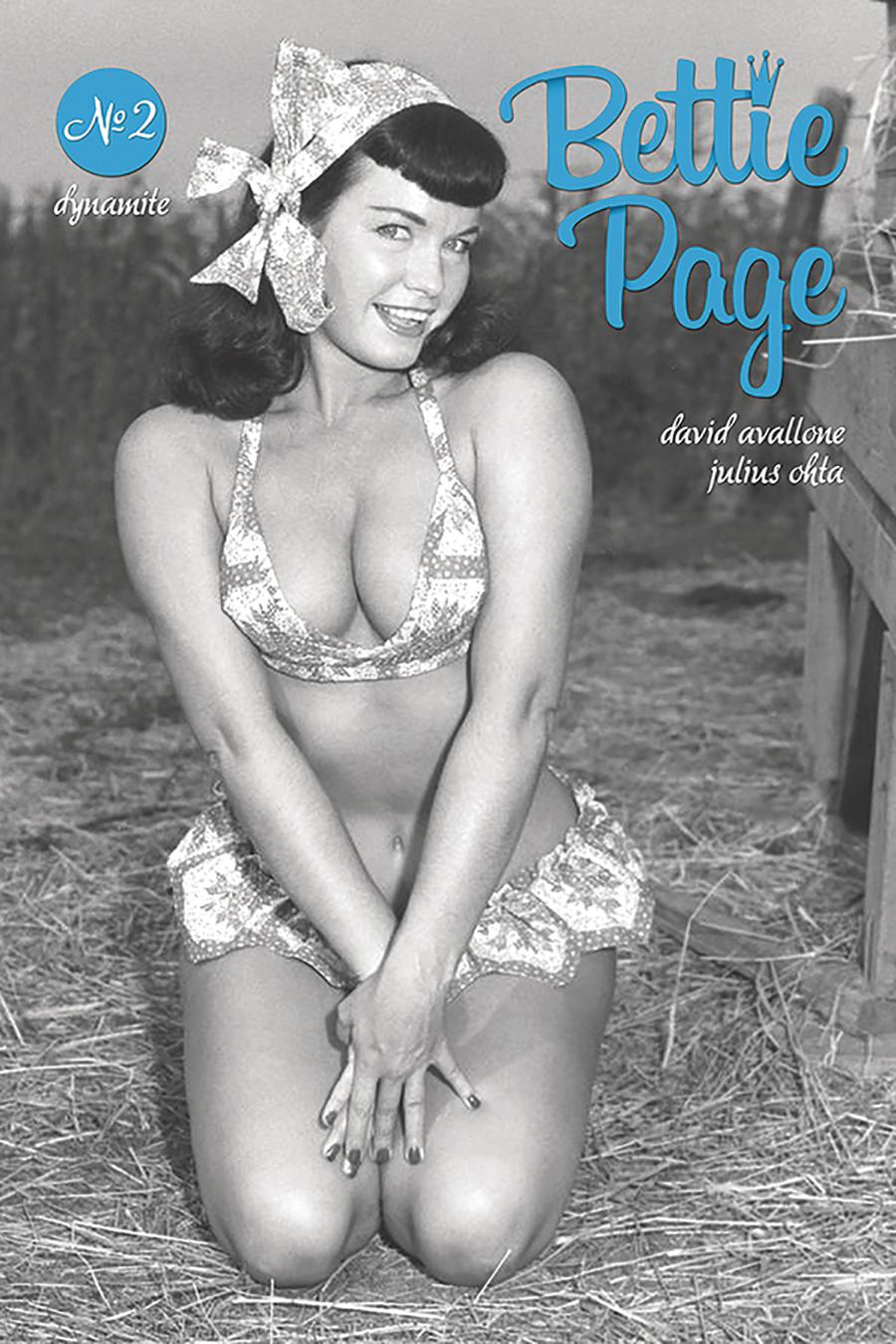 Bettie Page Vol 2 #2 Cover E Variant Photo Cover