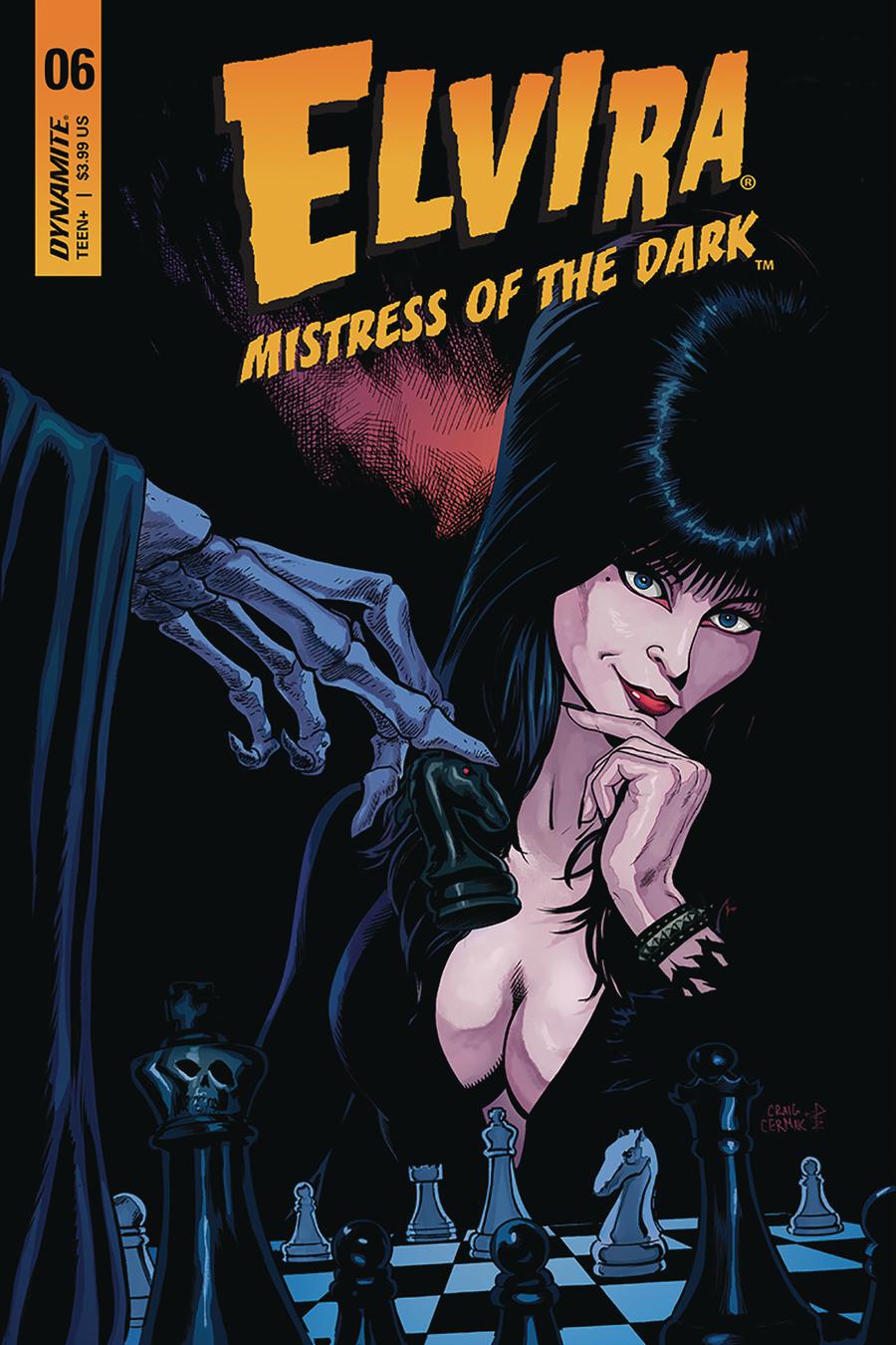 Elvira Mistress Of The Dark Vol 2 #6 Cover B Variant Craig Cermak Cover