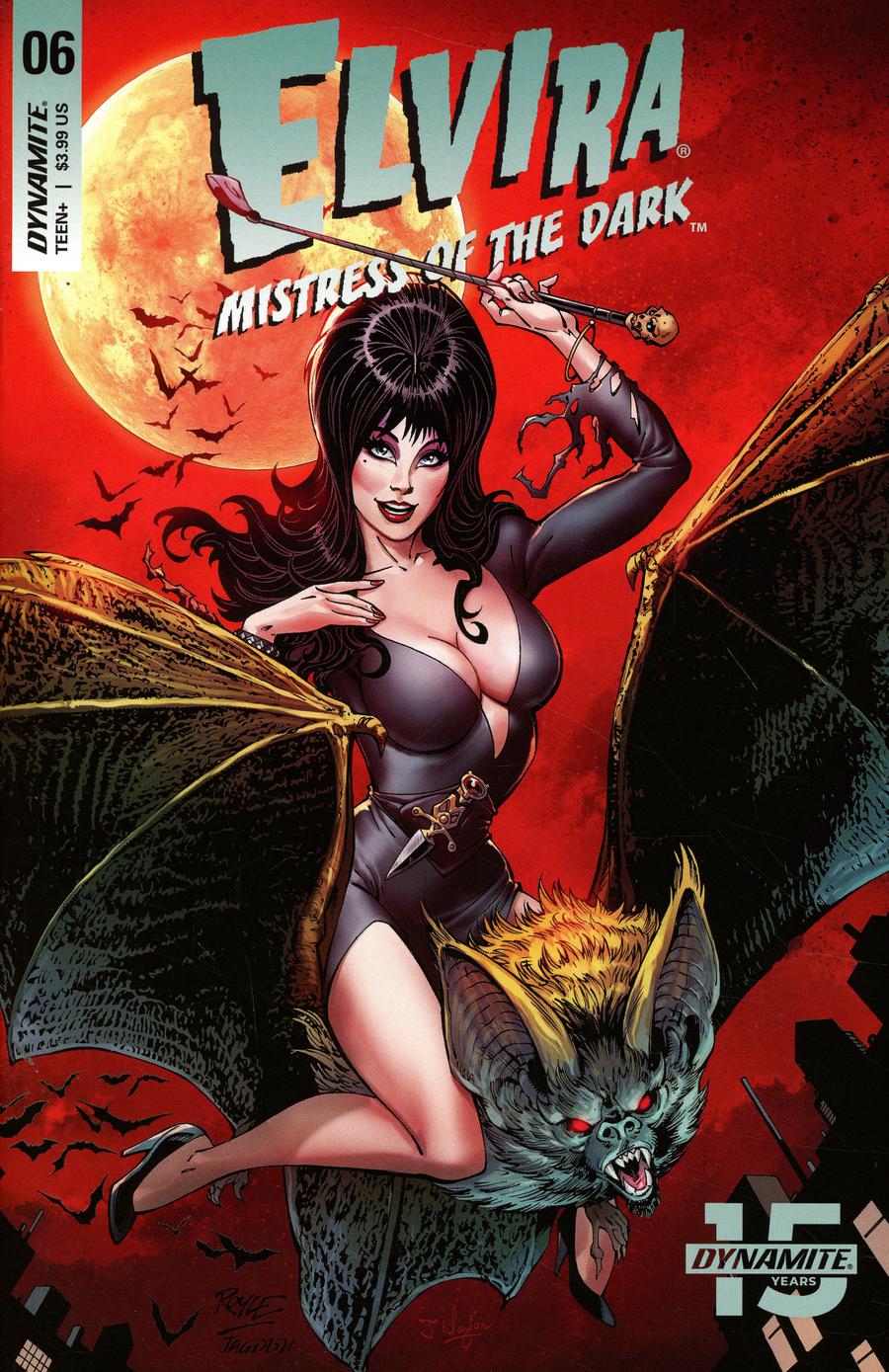 Elvira Mistress Of The Dark Vol 2 #6 Cover C Variant John Royle Cover