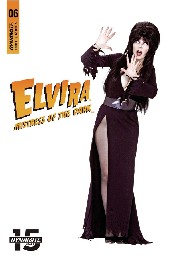 Elvira Mistress Of The Dark Vol 2 #6 Cover D Variant Photo Subscription Cover