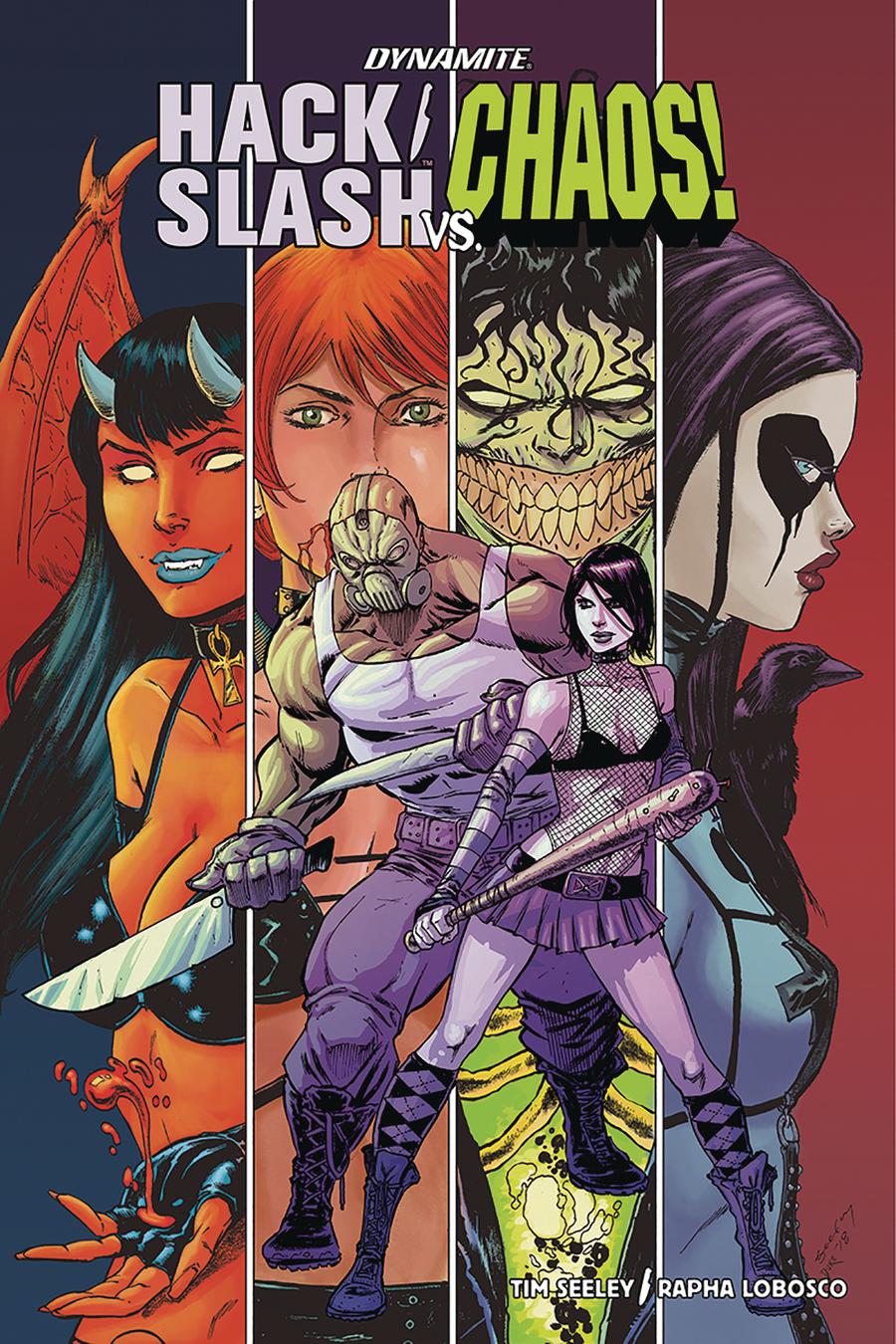 Hack Slash vs Chaos #1 Cover A Regular Tim Seeley Cover