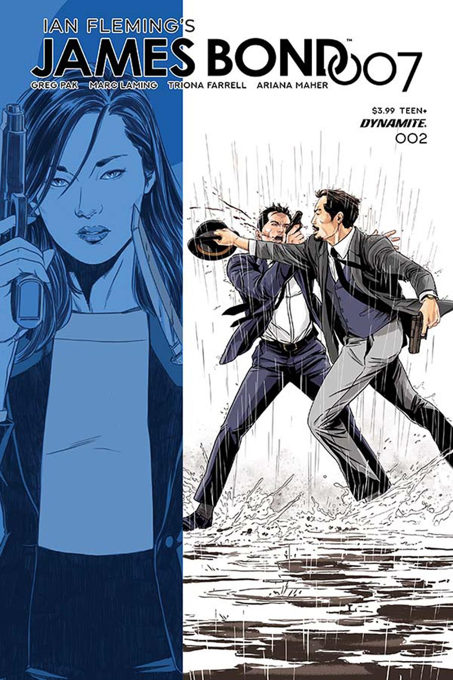 James Bond 007 #2 Cover D Variant Mark Laming Cover