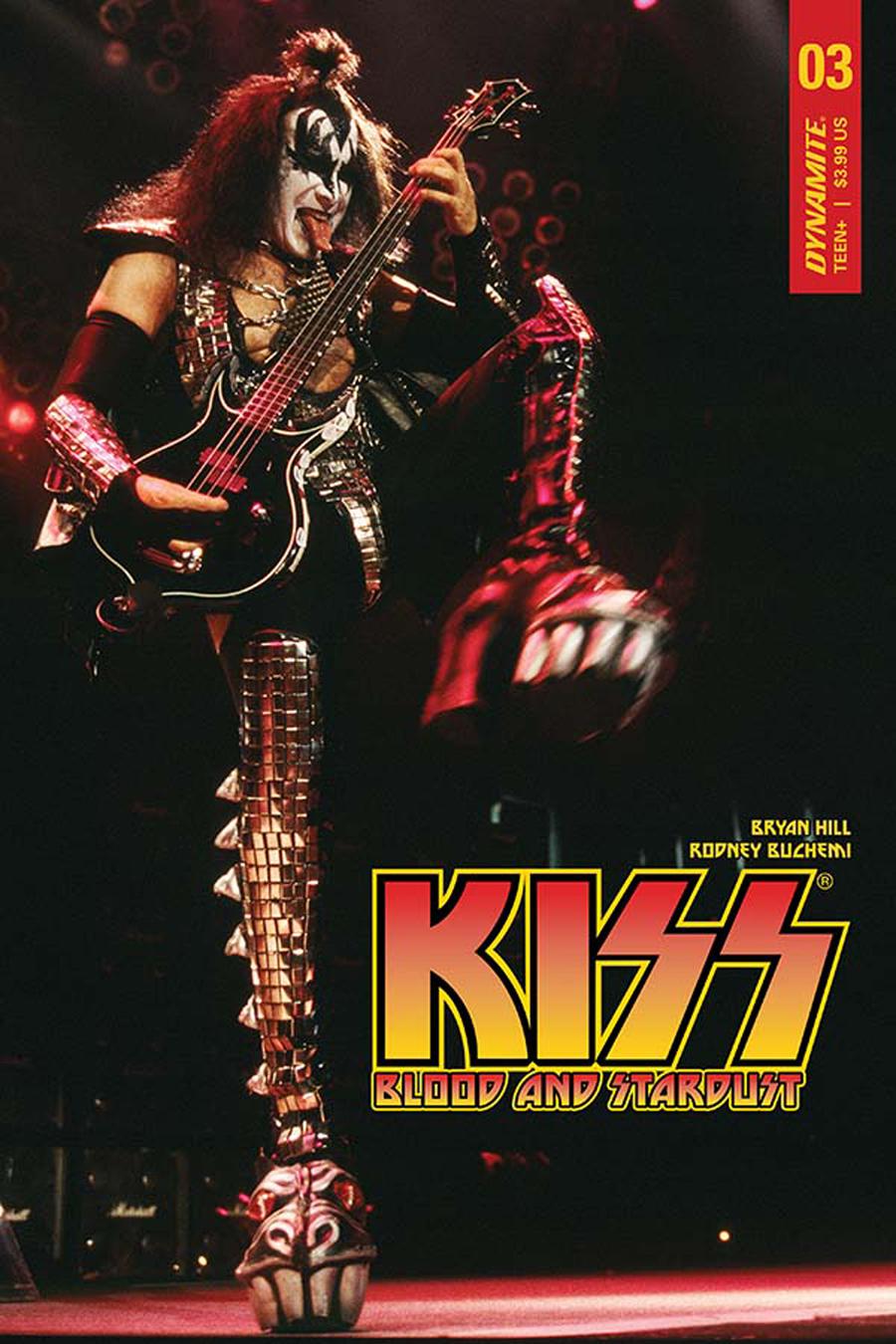 KISS Blood And Stardust #3 Cover D Variant Photo Subscription Cover
