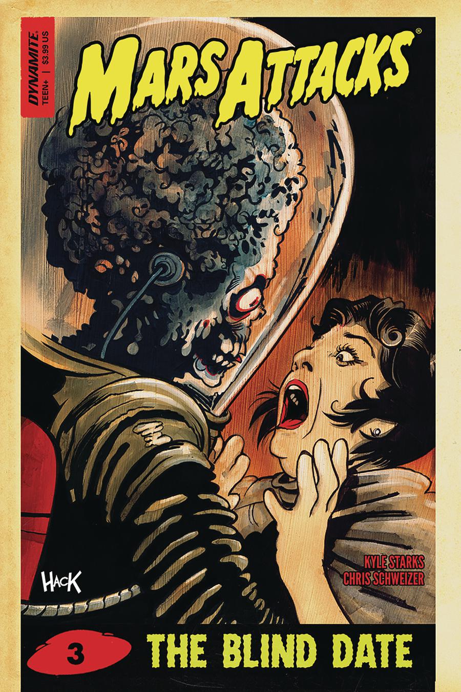 Mars Attacks Vol 4 #3 Cover D Variant Robert Hack Cover