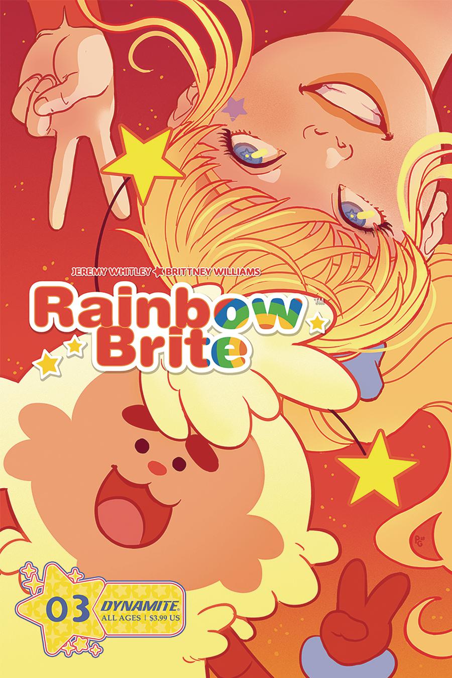 Rainbow Brite #3 Cover A Regular Paulina Ganucheau Cover